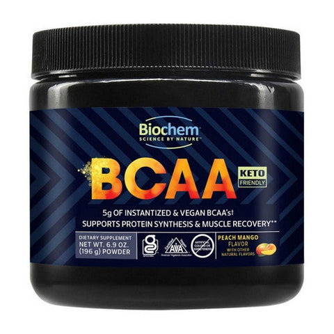 Country Life, BCAA Peach Mango Flavor, 6.9 Oz Country Life
