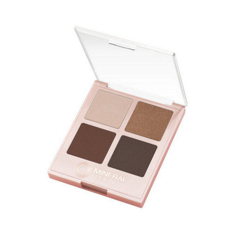 Mineral Fusion, Eyeshadow Coffee Bark Makeup, .25 Oz Mineral Fusion