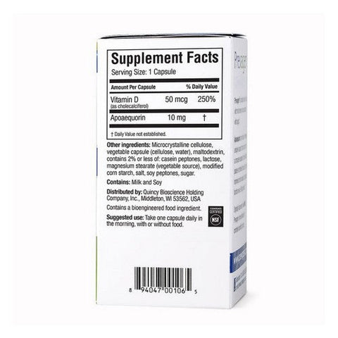 Prevagen, Regular Strength Dietary Supplement, 60 Capsules Prevagen