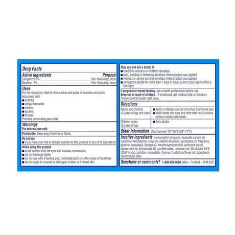 Aleve, Pain Relieving Lotion Max Strength Menthol Roll-On, 2.5 Oz Aleve