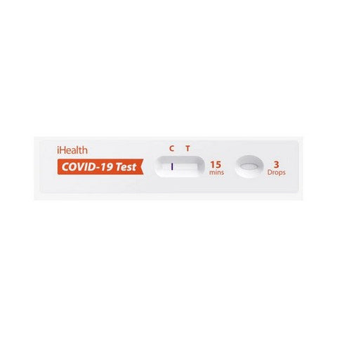 I Health, Covid-19 Antigen Rapid Test, 2 Count I Health