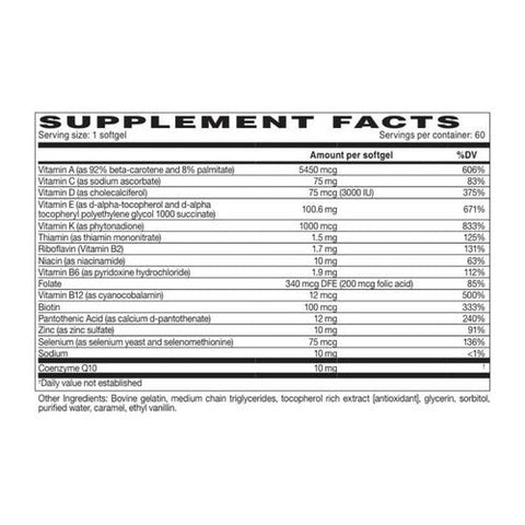 Callion Pharma, Dekas Plus, 60 Softgels Callion Pharma