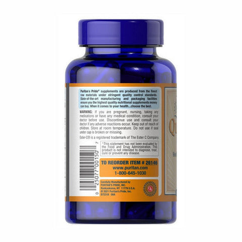 Puritan's Pride, Quercetin Complex with Vitamin C, 100 Vegi Caps Puritan's Pride
