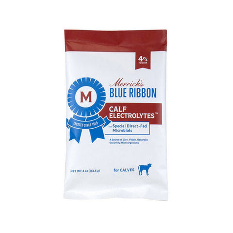 Merrick, Blue Ribbon Calf Electrolytes Pack, 4 Oz Merrick