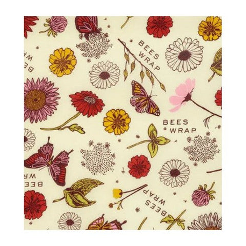 Bees Wrap, Meadow Magic Vegan Sandwich Wrap, 1 Count Bees Wrap