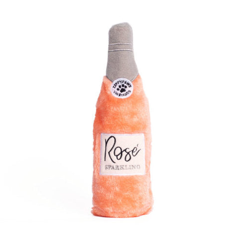 ZippyPaws, ZippyPaws Happy Hour Crusherz Dog Toy, Rose, 1 Each/Medium ZippyPaws