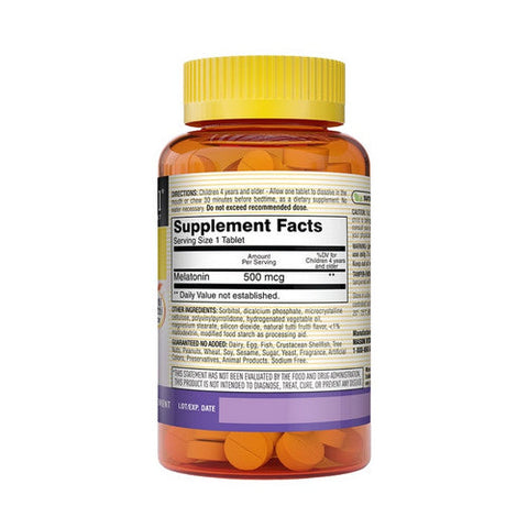 Mason, Healthy Kids Melatonin, 60 Count Mason