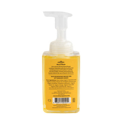Moon Valley Organics, Organics Foaming Herbal Hand Soap Orange Spice, 8.8 Oz Moon Valley Organics