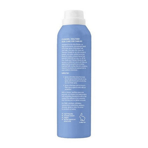 ThinkSport, All Sheer Mineral Sunscreen Spray SPF 50, 6 Oz ThinkSport