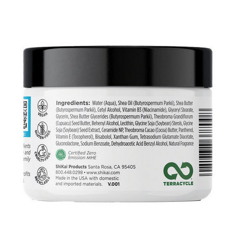Shikai, Barrier Cream Coconut, 4.5 Oz Shikai