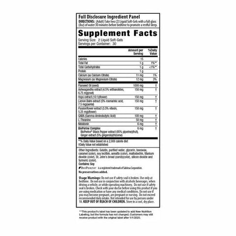 Irwin Naturals, Power to Sleep PM Melatonin, 6 Mg, 60 Softgels Irwin Naturals