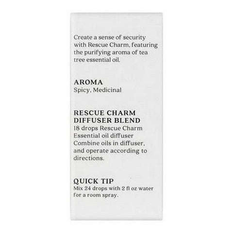 Aura Cacia, Rescue Charm Essential Oil Blend Boxed, 0.5 Oz Aura Cacia