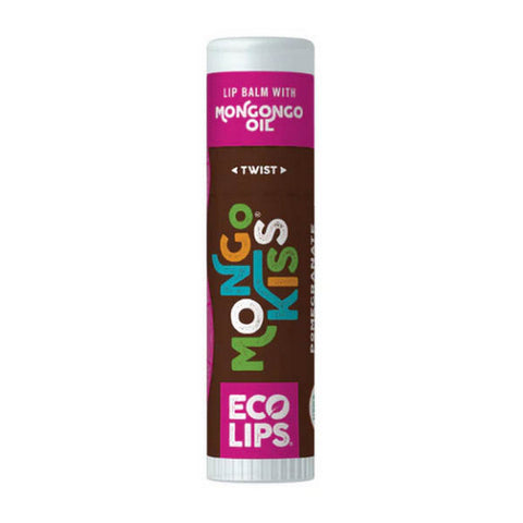 Pomegranate Mongo Kiss Lip Balm 0.25 Oz by Eco Lips