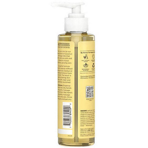 Burts Bees, Facial Cleansing Oil For Dry Skin, 6 Oz Burts Bees