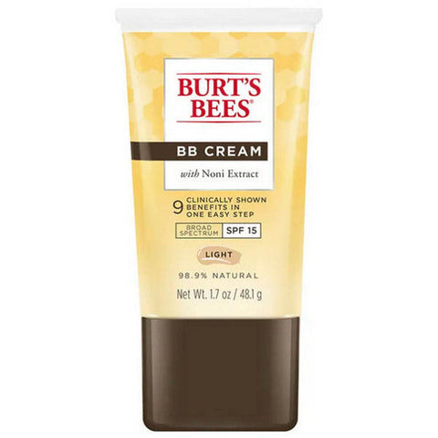 Burts Bees, Light Medium BB Facial Cream, 1.7 Oz Burts Bees