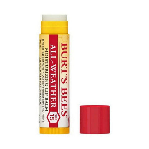 Burts Bees, All Weather SPF 15 Lip Balm, 0.15 Oz Burts Bees