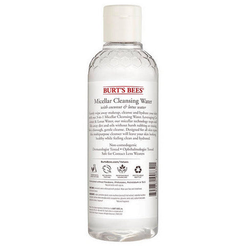 Burts Bees, Micellar Cleansing Water, 8 Oz Burts Bees