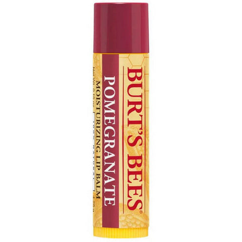 Pomegranate Lip Balm Tube Refill 12 Count by Burts Bees