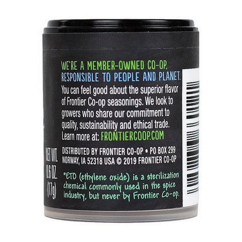 Frontier Coop, Nutmeg Ground, 0.6 Oz Frontier Coop