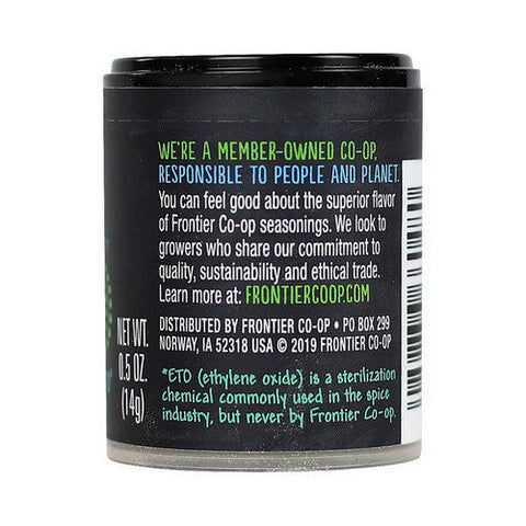 Frontier Coop, White Pepper Ground, 0.5 Oz Frontier Coop