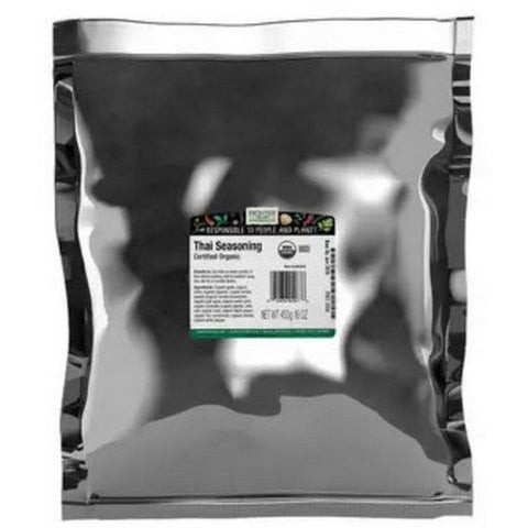 Frontier Coop, Organic Thai Seasoning, 1 Lb
