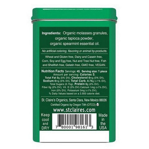 South Of France Soaps, Organics Spear Mints, 1.5 Oz South Of France Soaps