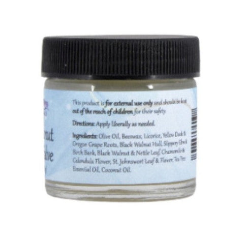 Wise Ways Herbals, Black Walnut Tea Tree Salve, 1 Oz Wise Ways Herbals