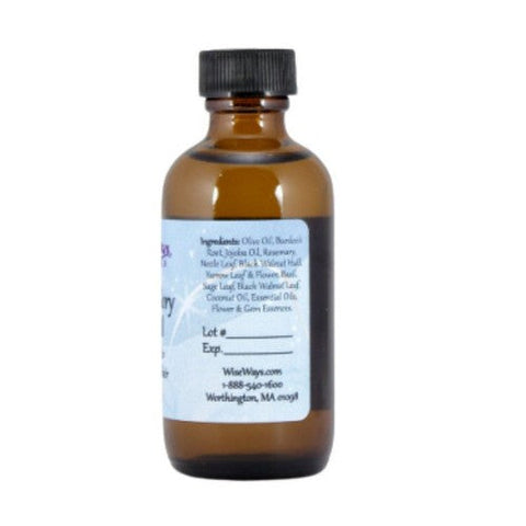 Wise Ways Herbals, African Glory Hair Oil, 2 Oz Wise Ways Herbals