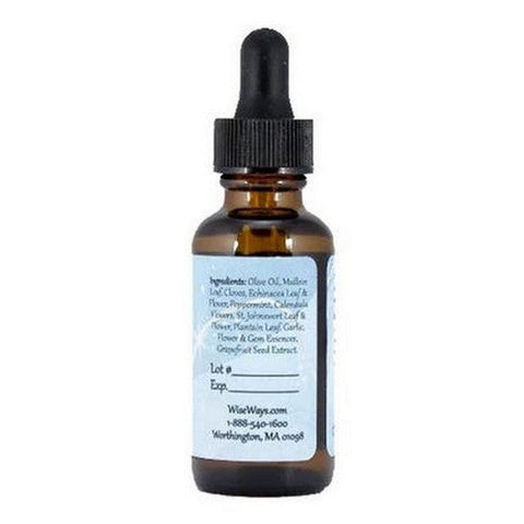 Wise Ways Herbals, Mullein Ear Oil, 1 Oz Wise Ways Herbals