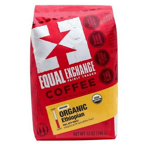 Equal Exchange, Organic Ethiopian Coffee, 12 Oz Equal Exchange