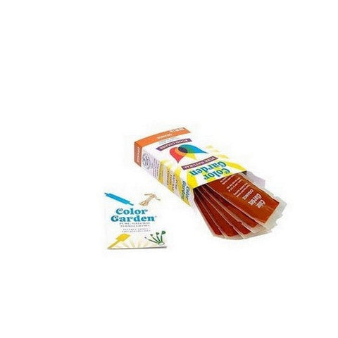 Color Garden, Orange Natural Food Coloring, 5 Packets Color Garden