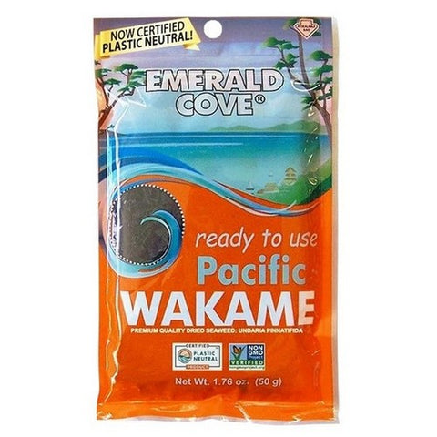Pacific Wakame 1.76 Oz by Emerald Cove