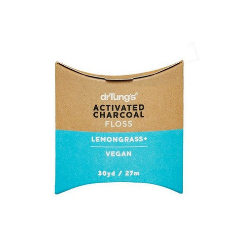 Dr. Tungs, Ecosentials The Vegan Smart Floss Lemongrass, 30 Yards Dr. Tungs