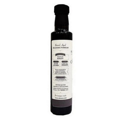 Sutter Buttes, Traditional Barrel Aged Balsamic Vinegar, 8.5 Oz Sutter Buttes