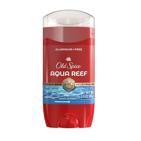 Deodorant Stick Aqua Reef 3 Oz by Old Spice