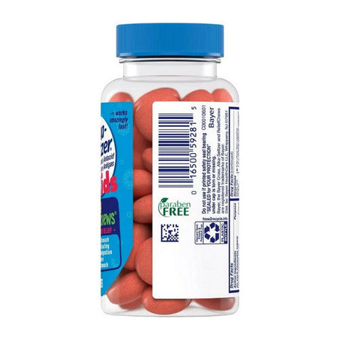 Alka-Seltzer, Kids Tummy Relief Chews Fruit Punch, 28 Each Alka-Seltzer