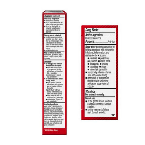 Cortizone-10, Ultra Soothing Hydrocortisone Anti Itch Creme Maximum Strength, 1 Oz Cortizone-10