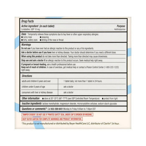 Foster And Thrive, All Day Allergy Relief Loratadine, 10 Mg, 70 Tabs Foster And Thrive