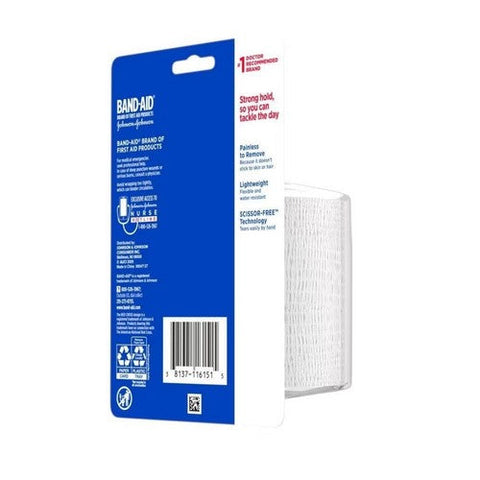 Band-Aid, Tough Wrap 2 In X 2.5 Yard, 1 Count Band-Aid
