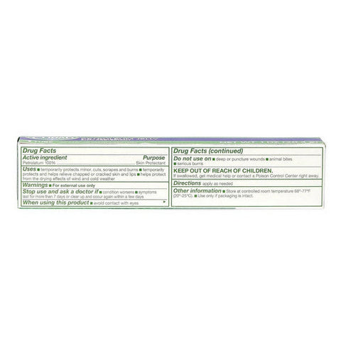 Curad, Petroleum Jelly Skin Protectant And Moisturizer, 1 Oz Curad