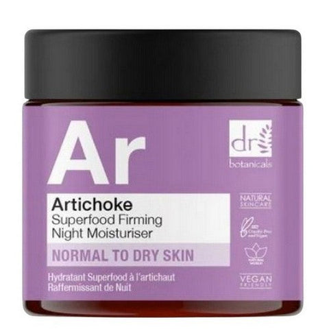 Dr Botanicals, Ar Night Moisturiser Artichoke, 2 Oz Dr Botanicals