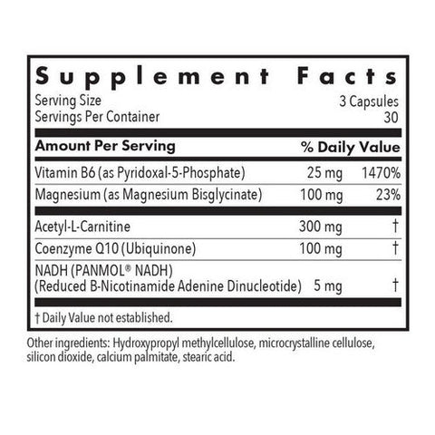 Nutricology/ Allergy Research Group, Mitochondrial Cofactors, 90 Veg Caps Nutricology/ Allergy Research Group