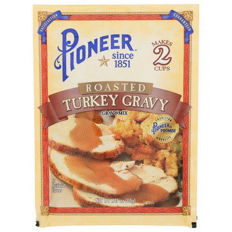 Roasted Turkey Gravy Mix 1.41 Oz(Case Of 12) by Pioneer