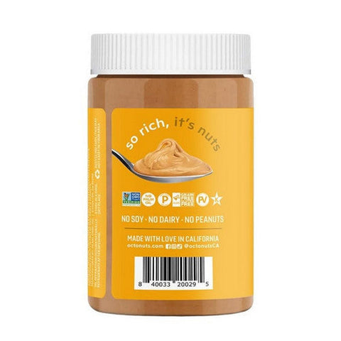 Octonuts, Butter Cashew Roasted, 16 Oz (Case Of 8) Octonuts