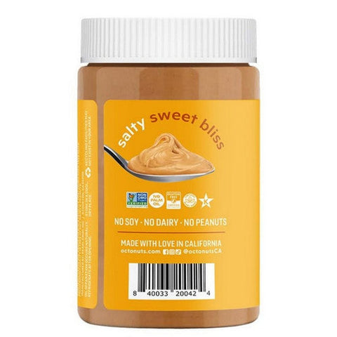 Octonuts, Roasted Sea Salt Caramel Cashew Butter, 16 Oz (Case Of 8) Octonuts