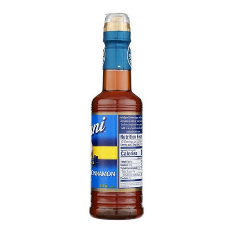 Torani, Syrups Flavoring Brown Sugar Cinnamon, 12.7 Oz(Case Of 4) Torani