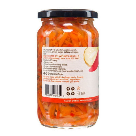 Pickerfresh, Pickled Veggie Slaw, 16 Oz(Case Of 6) Pickerfresh