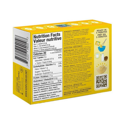 Simply Delish, Natural Banana Instant Pudding, 1.7 Oz(Case Of 6) Simply Delish