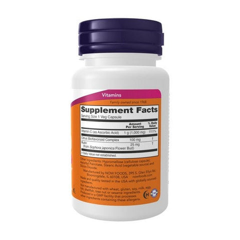 Now Foods, Vitamin C-1000, 30 VegCaps Now Foods