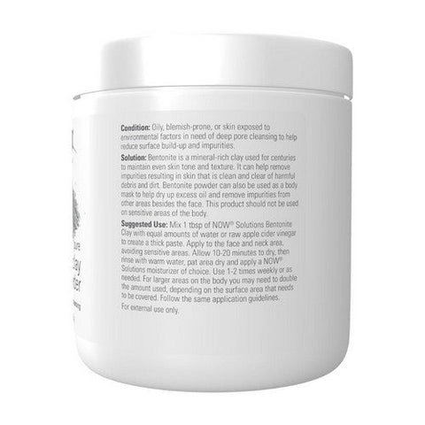 Now Foods, Bentonite Clay Powder, 11 Oz Now Foods